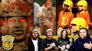 Revisiting a 90's childhood classic: Legends of the Hidden Temple (with Katie Nolan)