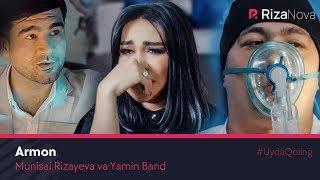 Munisa Rizayeva va Yamin Band - Armon | Муниса ва Ямин Бэнд - Армон #UydaQoling