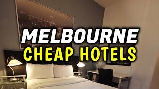 Top 5 Cheap Budget Hotels in Melbourne, Australia - Where To Stay & Save Money on Your Stay!