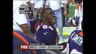 Dallas Cowboys @ Denver Broncos, Week 2 1998 Part 1