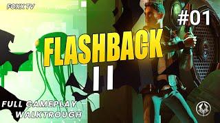 Flashback 2 Gameplay Walkthrough 01 - No Commentary