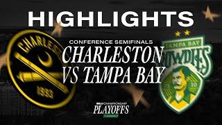 11.10.2024 | Charleston Battery vs. Tampa Bay Rowdies - Game Highlights