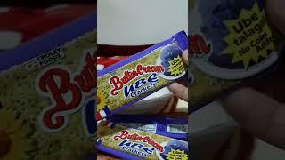 Unwrapping  Butter Cream Crackers  ASMR #shorts | #RYU&NIÑAVLOG