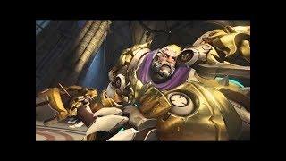 GG Then | Overwatch Reinhardt Highlights |