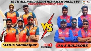 LIVE::SEMIFINAL-2:15th ALL INDIA SADASHIBA MEMORIAL CUP  2024,FATEGARH,NAYAGARH,#sportstime