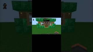 NOOB VS PRO VS HACKER SECRET BASES  #minecraft #goofyvoices #shorts