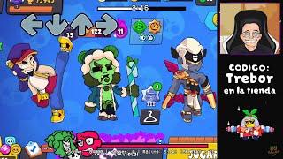 FNF VS  BRAWL STARS Trebor Bite MIX