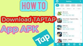 How to download TAP TAP app |Pubg mobile download kaise krein|Tap Tap app