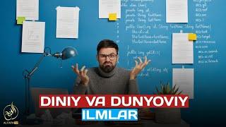 Diniy va dunyoviy ilmlar || Shayx Abdulloh Zufar Hafizahulloh