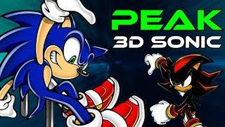 Sonic Adventure 2 is the Best 3D Sonic