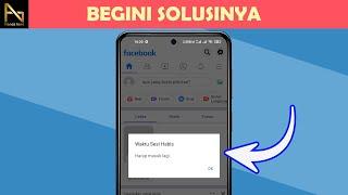 CARA MENGATASI WAKTU SESI HABIS PADA FACEBOOK 2024