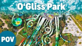 Giant Water Park in France: O'Gliss Park Vendée | All Slides 2024