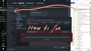 How to use more than 1 steam library folder on same drive [maybe outdated]