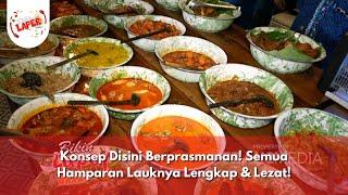 Konsep Disini Berprasmanan! Semua Hamparan Lauknya Lengkap & Lezat! - BIKIN LAPER (25/09/24) P4