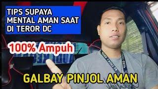 TIPS SUPAYA MENTAL AMAN SAAT DI TEROR DC PINJOL