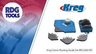 Kreg Corner Routing Guide Set PRS1000 INT (RDG TOOLS)