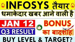 INFOSYS SHARE LATEST NEWS  INFY Q3 RESULTS • BUY SELL HOLD kya kre? SHARE PRICE ANALYSIS & TARGET