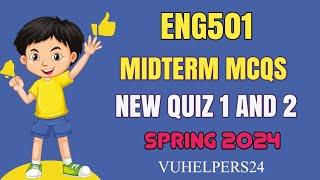 Eng501 Midterm Mcqs Mega file Spring 2024 || Eng501 Midterm Mcqs Spring 2024 || Eng501 Midterm Mcqs