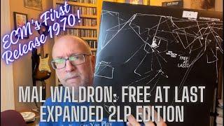 Mal Waldron: Free At Last Expanded 2LP Live Review