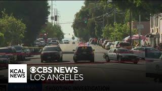 Man shot and killed in Boyle Heights; investigation underway