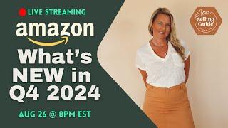 What's New On Amazon for Q4 2024? Updates, Tips and More!