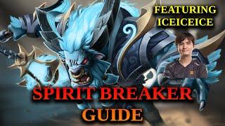 How To Play Spirit Breaker - 7.32c Basic Spirit Breaker Guide