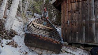 #13 Converting an old boat house into a tiny house cabin