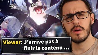 Ce viewer n'arrive pas à faire le contenu avec des EIDOLONS 6 ?! | Review de comtpe Honkai Star Rail