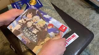 Play Asia Unboxing! Is it Wrong to Pick Up Girls in a Dungeon - Infinite Combate Collectors Edition