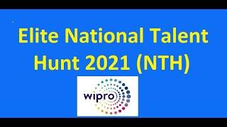 Elite National Talent Hunt 2021 (NTH) - BE-CSE/IT/EC