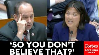 WATCH: Bob Good Takes Acting Labor Secretary Julie Su To Task Over Past Statements On Subjugation