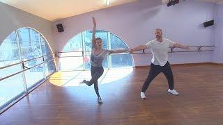 Behind the Scenes of David Ross' 'Dancing With the Stars' Rehearsals