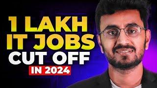 Microsoft to IBM over 1 Lakh IT JOBS Cut off In late 2024 - Why programmers Losing Jobs?THE END