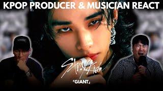 Musicians react & analyze  SKZ - 『GIANT』 (MV)