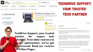 TechDrive Support  Expert Tech Solutions  Yellow Pages - #techdrivesupport