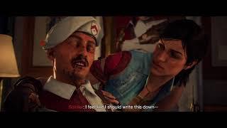 Far Cry 6 Dani meets Camila ''La Espada'' Montero cutscene