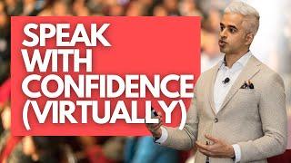 5 Speaking Tips to Project Confidence During (Virtual) Presentations