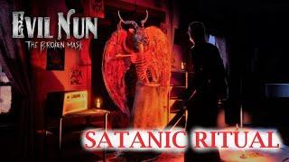 Evil Nun: The Broken Mask - "Satanic Ritual" Full Gameplay