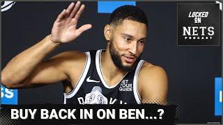 No one self-hypes at Media Day like Ben Simmons