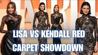 LISA SHUTS DOWN Kendall Jenner on Red Carpet! (KPOP QUEEN SLAYS) #kimkardashian #biancacensori #ye