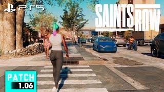 Saints Row 2022 PS5 Free Roam OPEN WORLD Gameplay [60FPS]