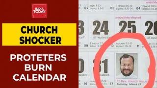 Kerala Rape Accused Bishop Franco Mulakkal Features On Official Catholic Church Calendar