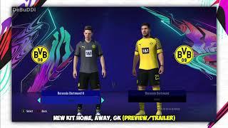 FIFA 14 MOD 2021/22 TRAILER/REVEAL VIDEO! BORUSSIA DORTMUND II FULL UPDATE 2021/22 #shorts