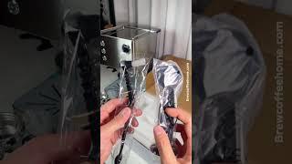 Gemilai G3007L Espresso Machine Unboxing   #gemilai #espressomachine #shorts