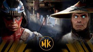 Mortal Kombat 11 - Nightwolf Vs 'Klassic' Raiden (Very Hard)