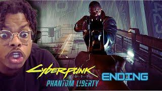 This DLC Was A MOVIE! | Cyberpunk: Phantom Liberty | ENDING