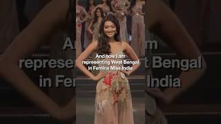 My journey as Femins Miss India West Bengal#missindia #model #fashion #shortsviral #journey