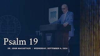 Dr. John MacArthur | September 4, 2024