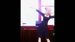 Fujiwara Chika dance velocity edit - Dancin - Aaron Smith - AMV - Kaguya sama love is war