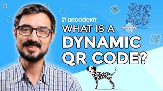 What is a dynamic QR code? - QR Code KIT